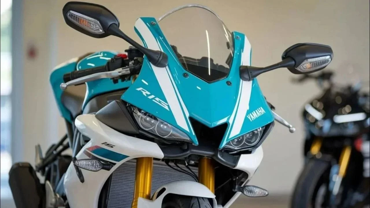 Why Riders Love the New Yamaha R15 V5: Stunning Design, Power & Advanced Features
